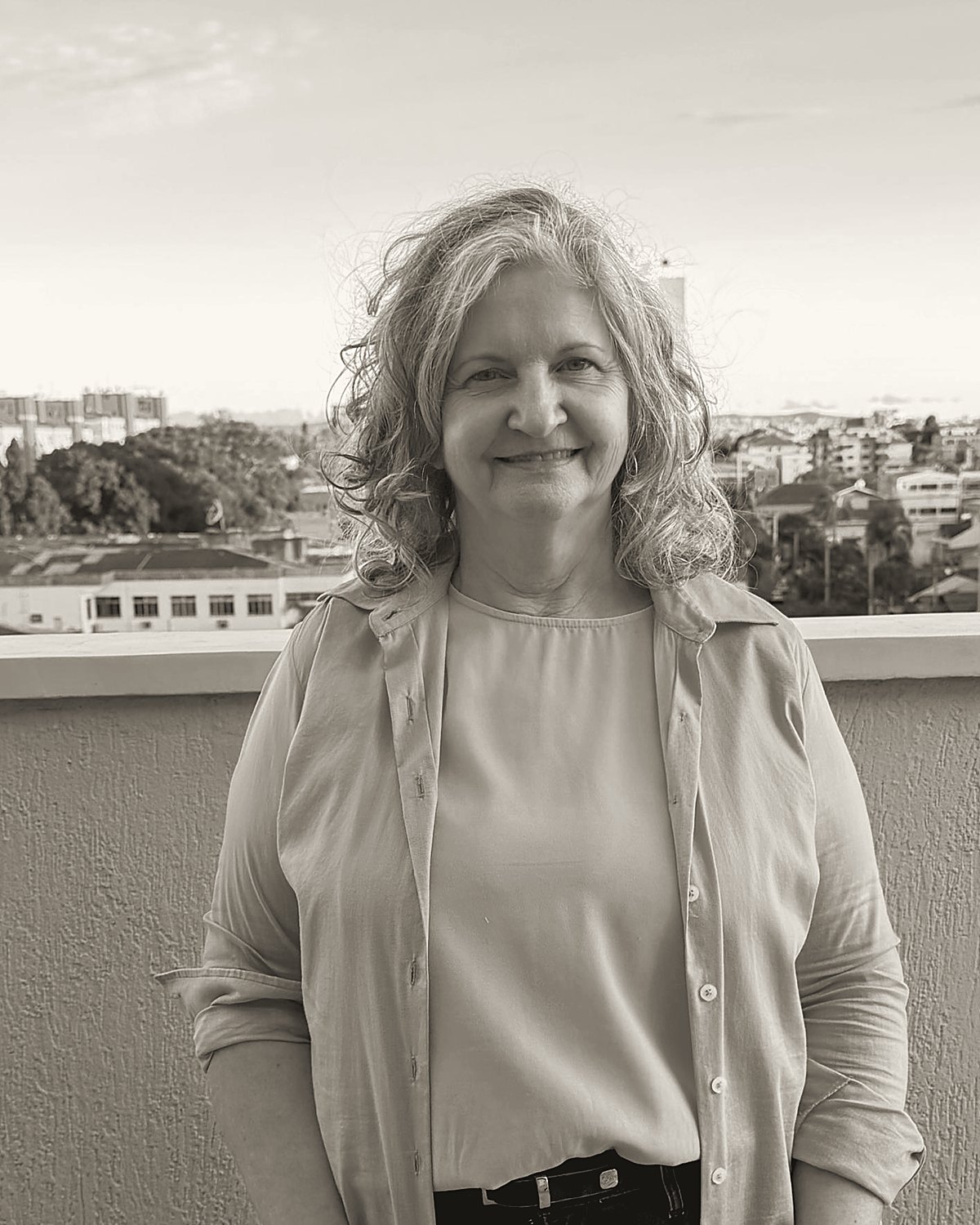 Dra. Gislene Ströher, advogada, em Canoas